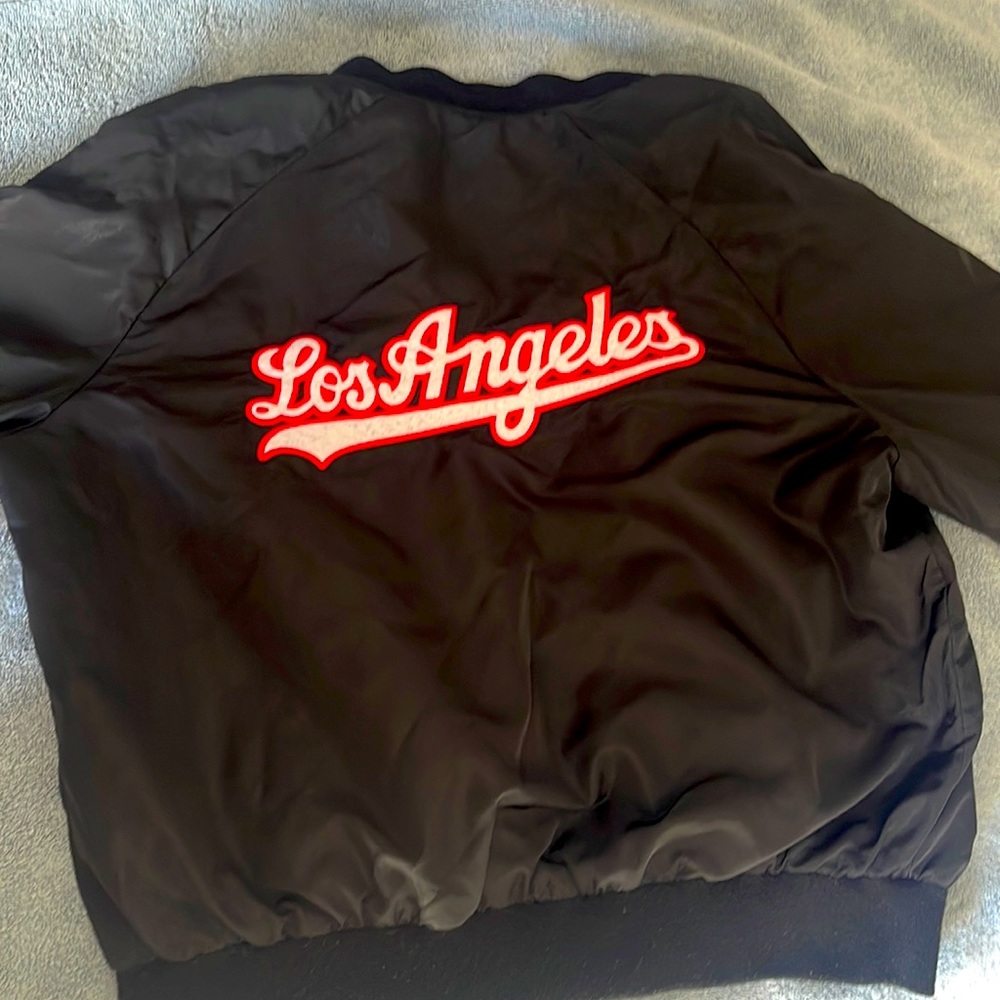 womens bomber los angeles jacket
